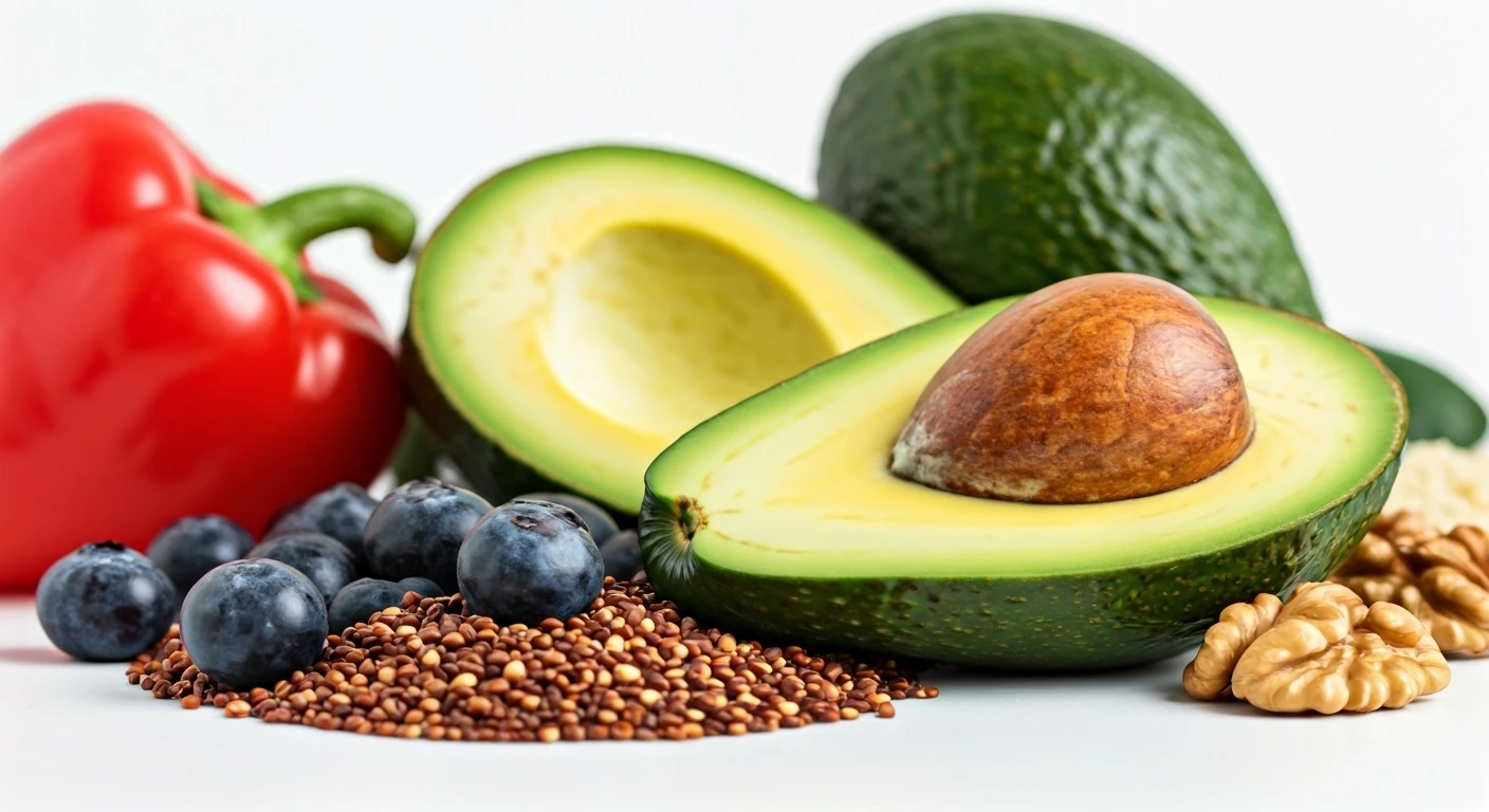 Eat These 6 Foods For A Healthier Life.