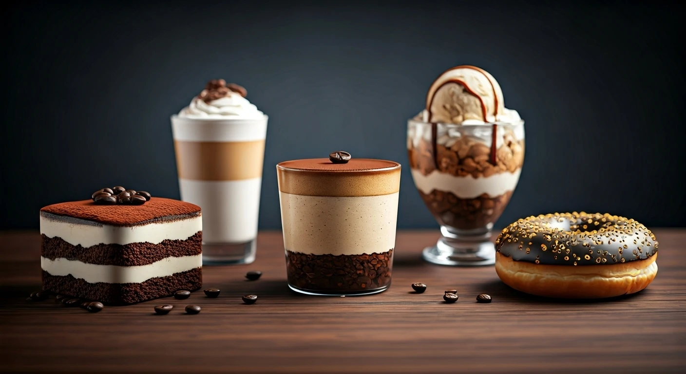Coffee and Dessert: 5 Irresistible Sweet Treats