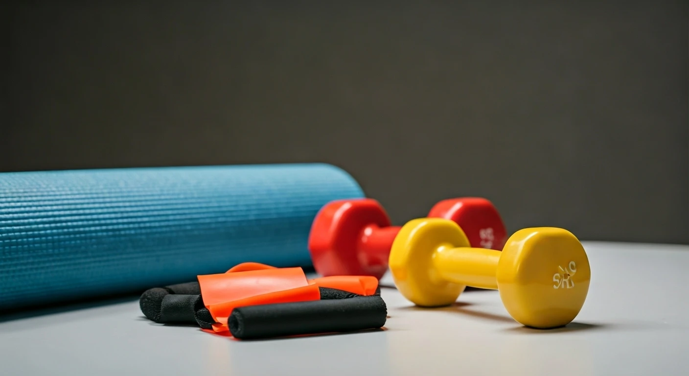 Get Fit Fast: Ten Workouts for Busy People