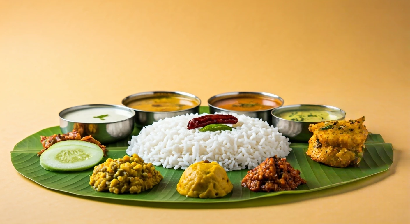 Festival Feast: A Guide to South Indian Delights