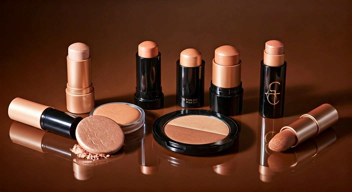 These 8 Highlighters Will Give You a Rosy Glow
