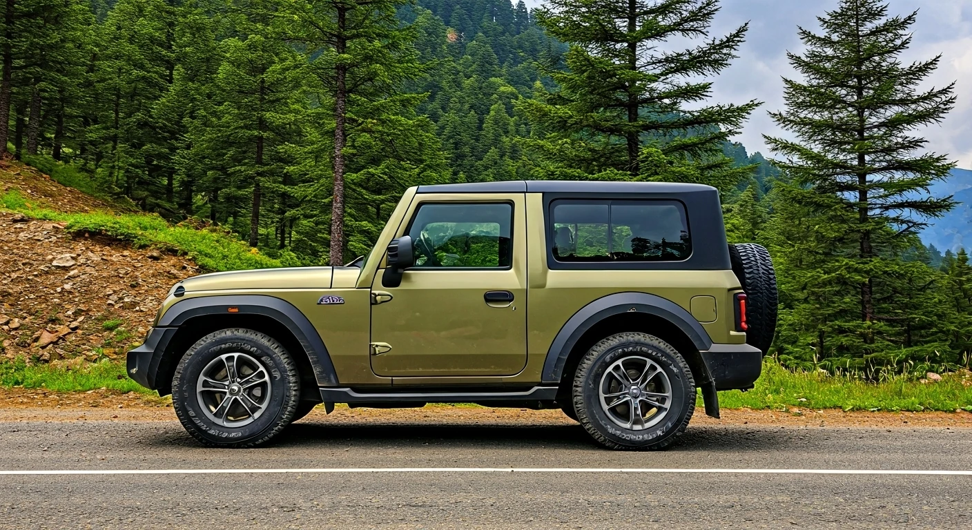 Are Mahindra Thar Ads Downplaying Accidents?