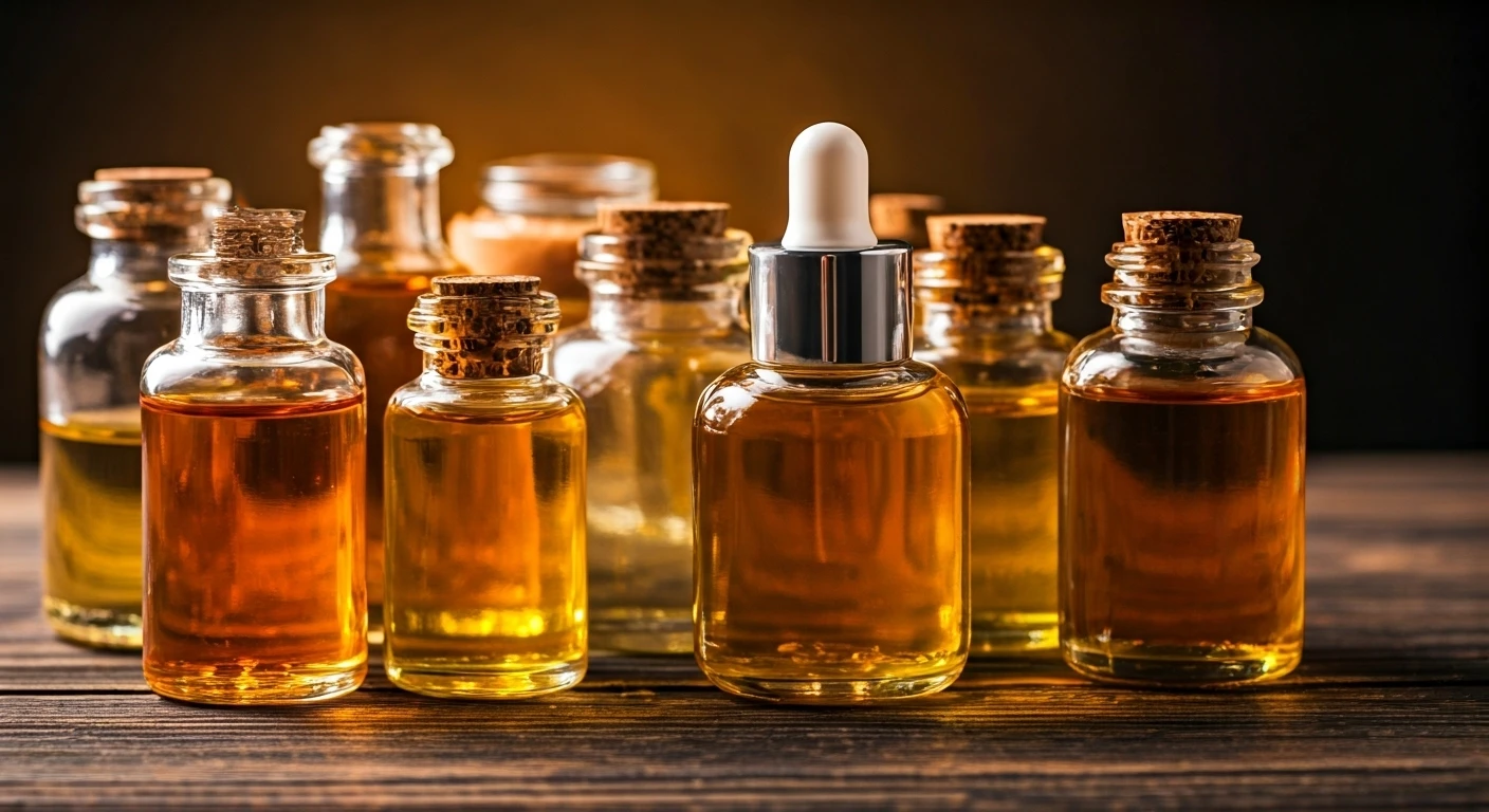 Grow Luscious Hair With These 8 Oils