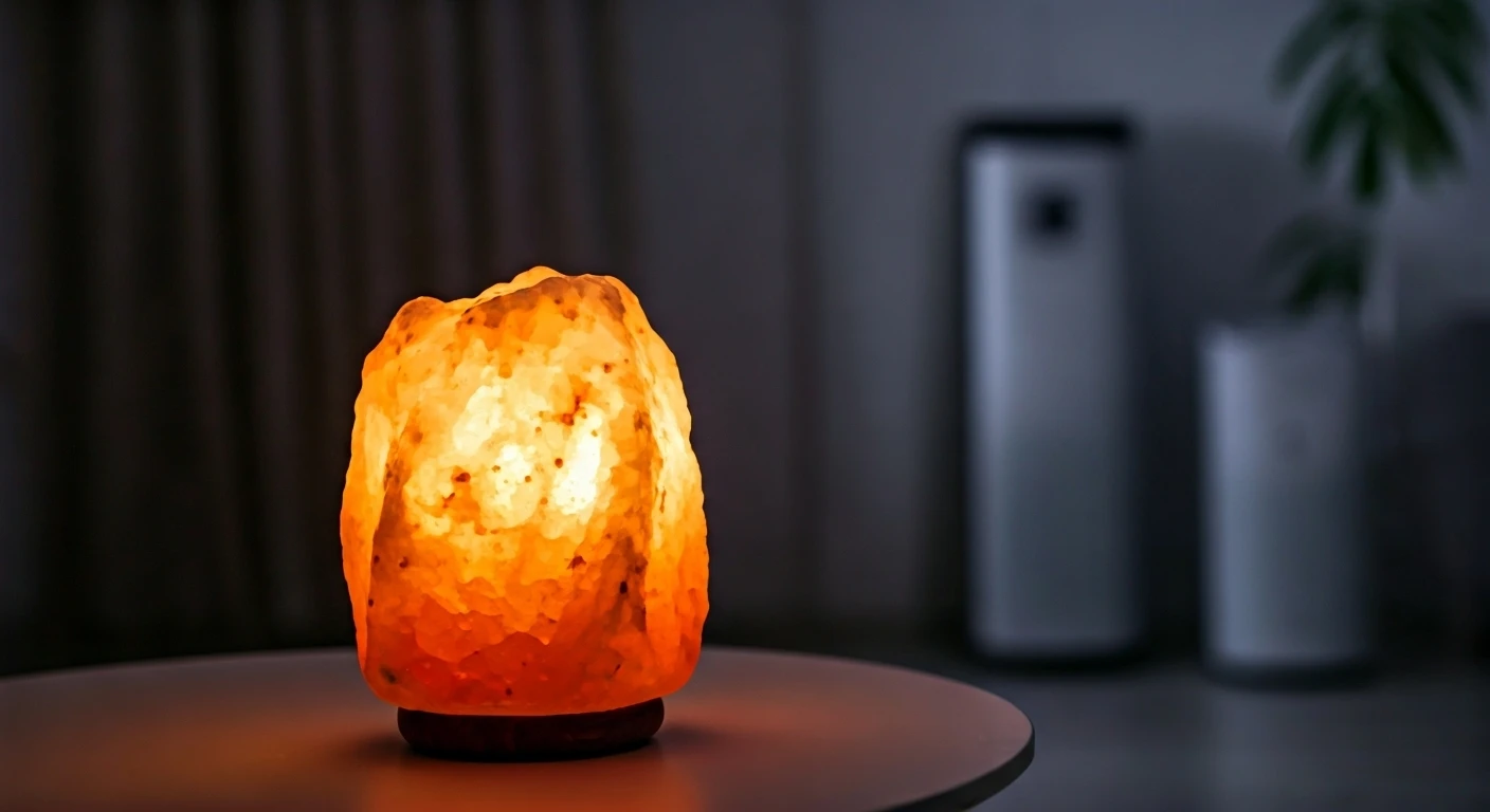 Do Salt Lamps Really Improve Mood and Sleep?