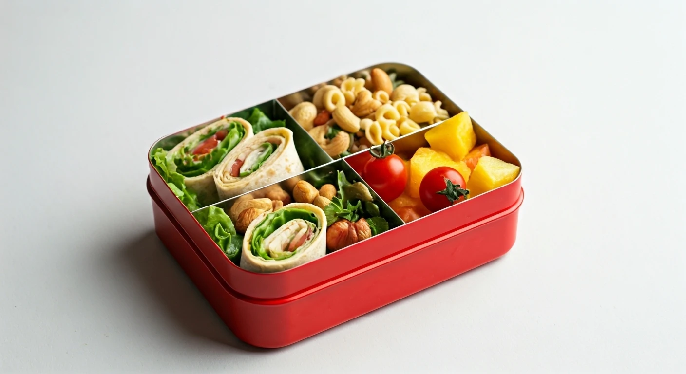 Quick Tiffin Box Recipes: 5 Meals in Minutes