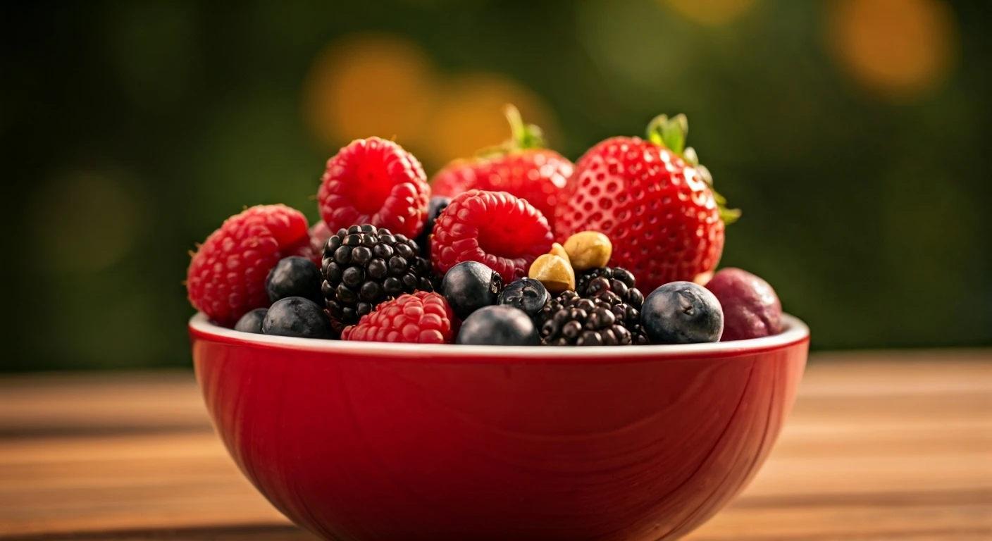 Boost Heart Health With Afternoon Fiber Snacks
