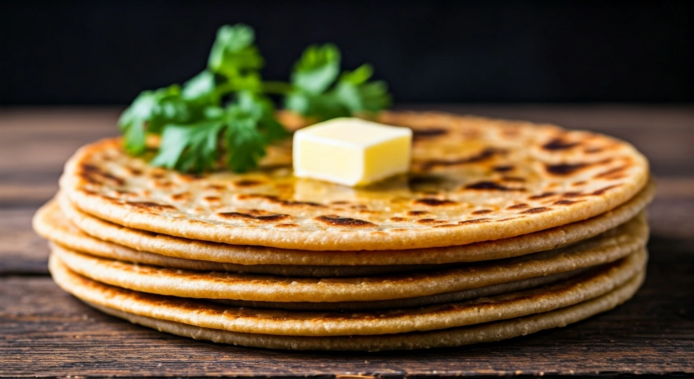 Make Perfect Paratha: Easy Indian Flatbreads
