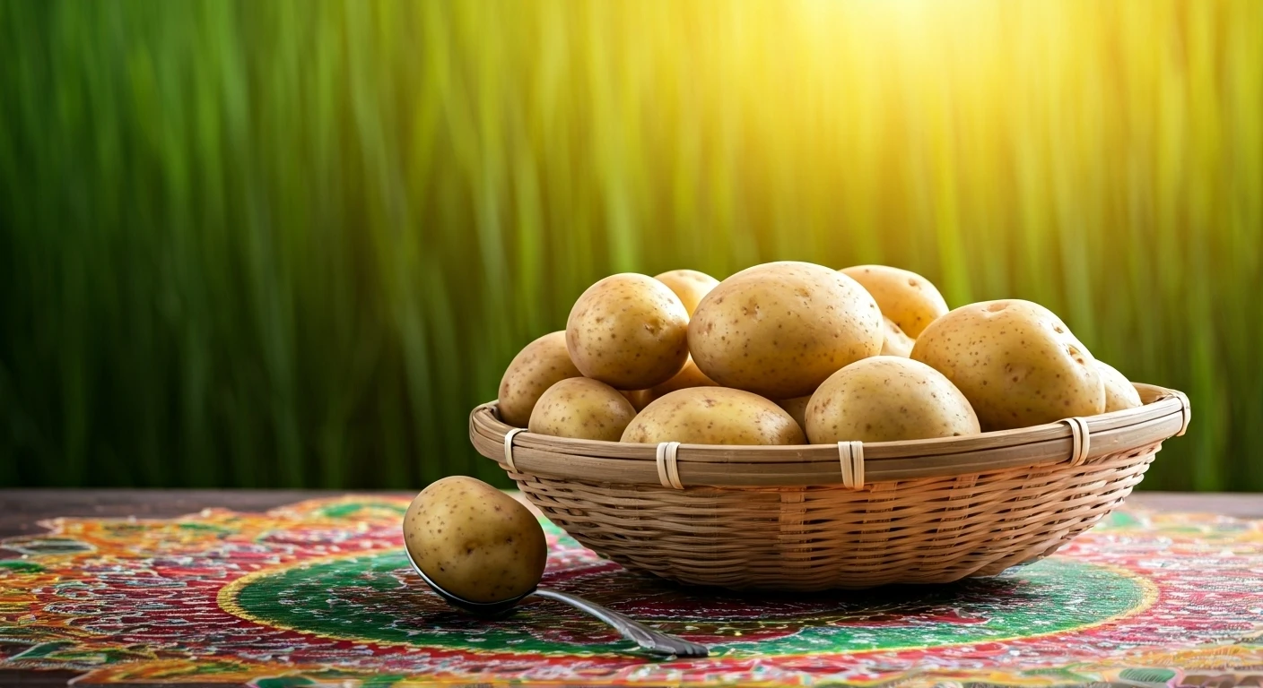 Potatoes Can Help You Lose Weight!