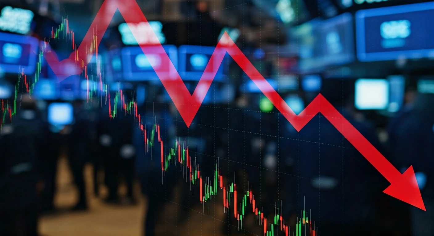 Nifty Next 50 Falls Amid Market Fluctuations