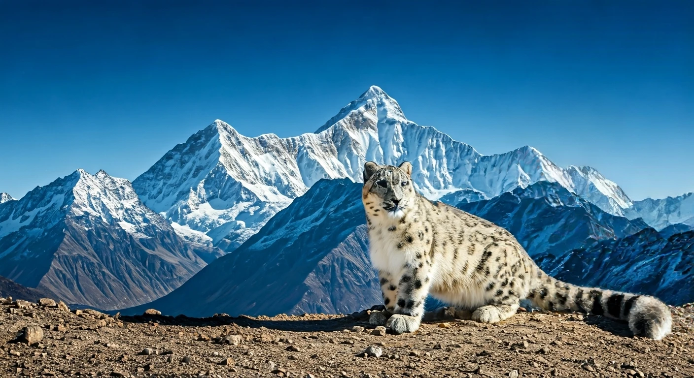 See 10 Amazing Himalayan Animals in the Wild