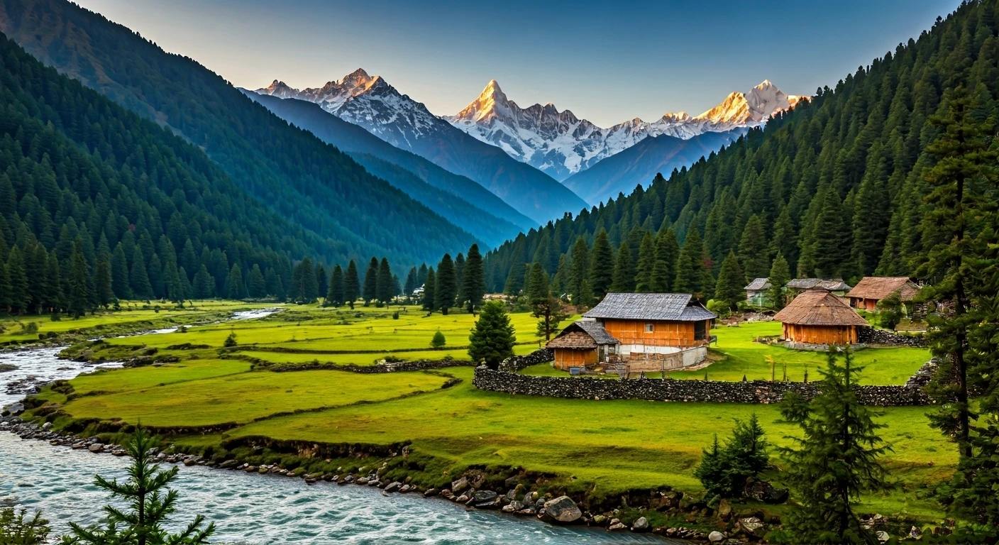 Himachal Pradesh Tourism Set For Green Growth