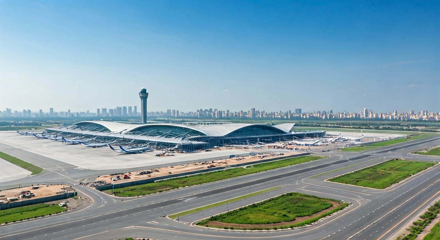 Maharashtra Celebrates Airport Inauguration