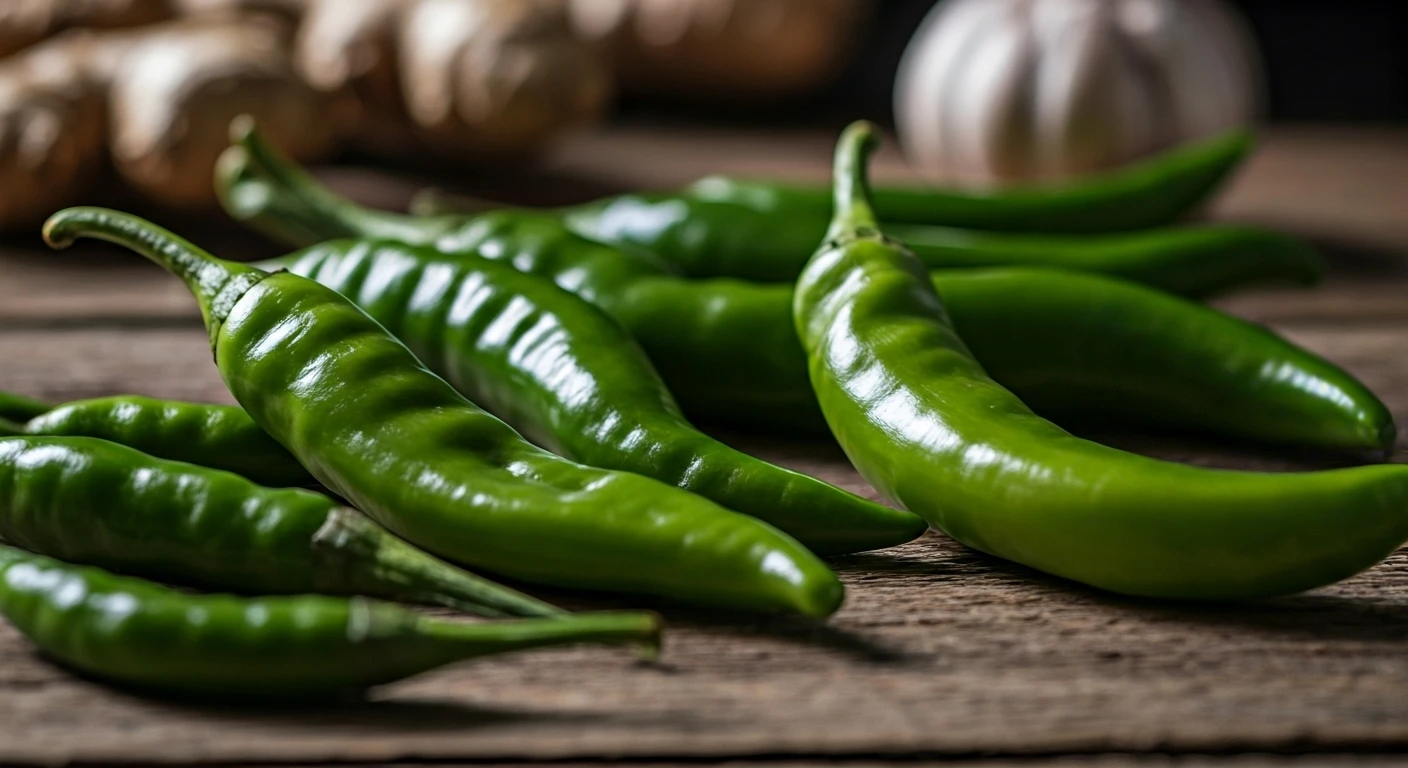 Try These 10 Spicy Indian Green Chilli Dishes