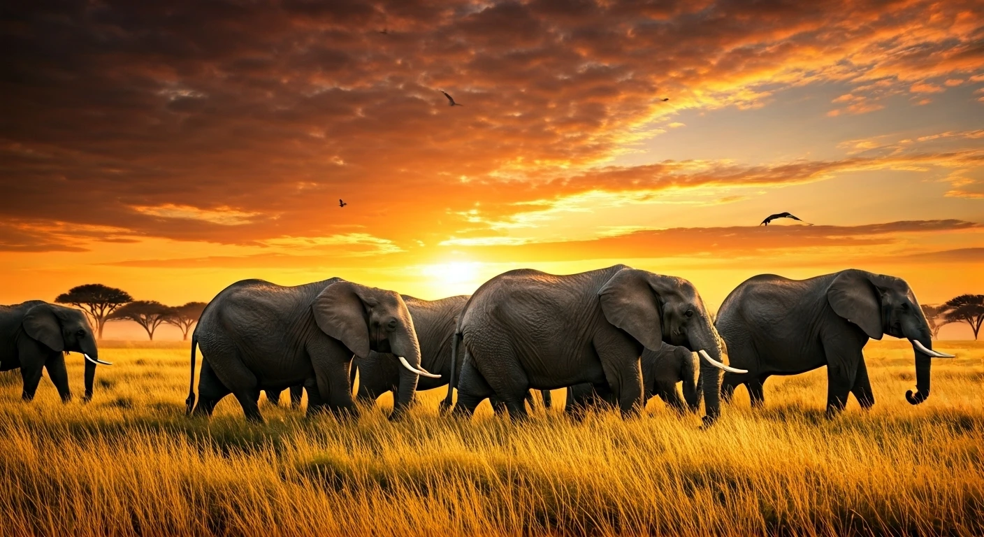 India and Africa Compete in Safari Tourism