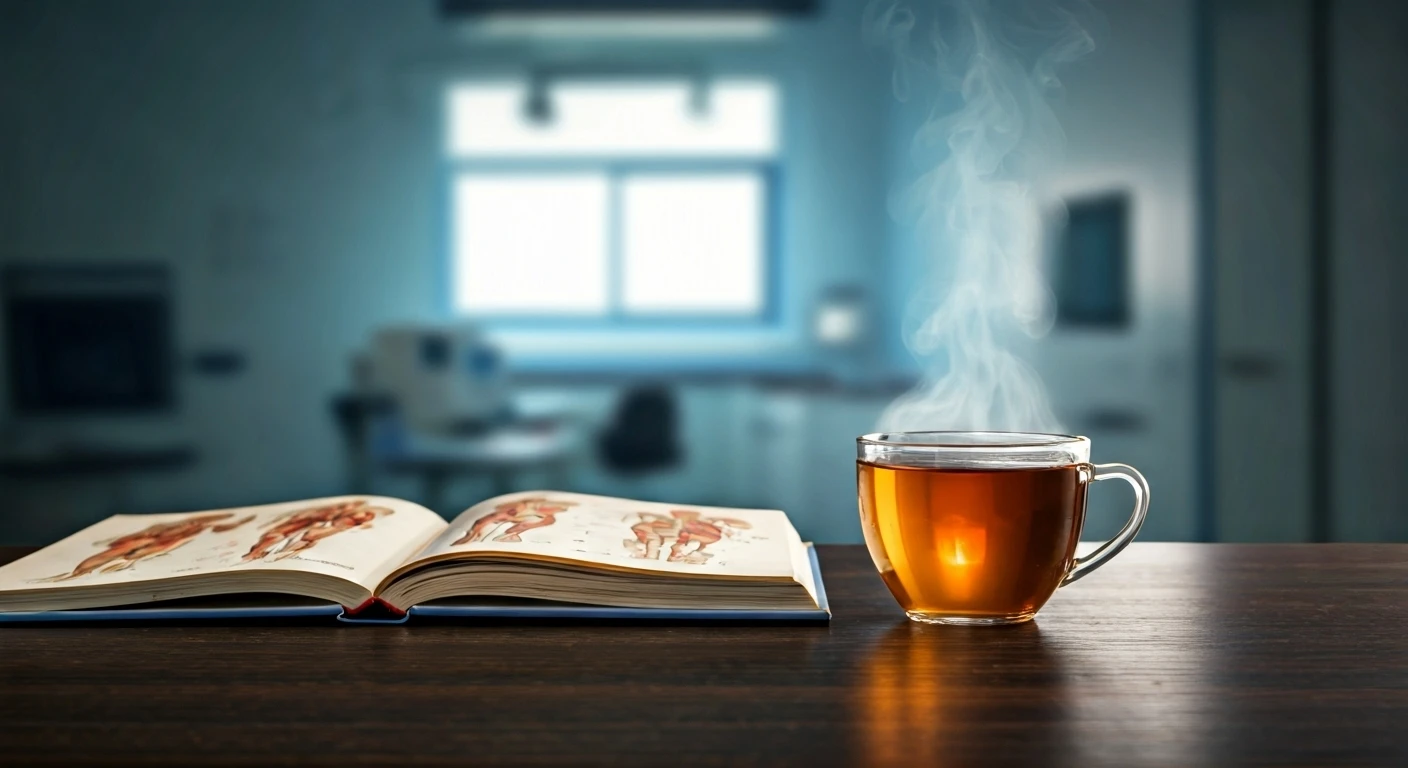 Can Hot Tea Habits Raise Cancer Risk?
