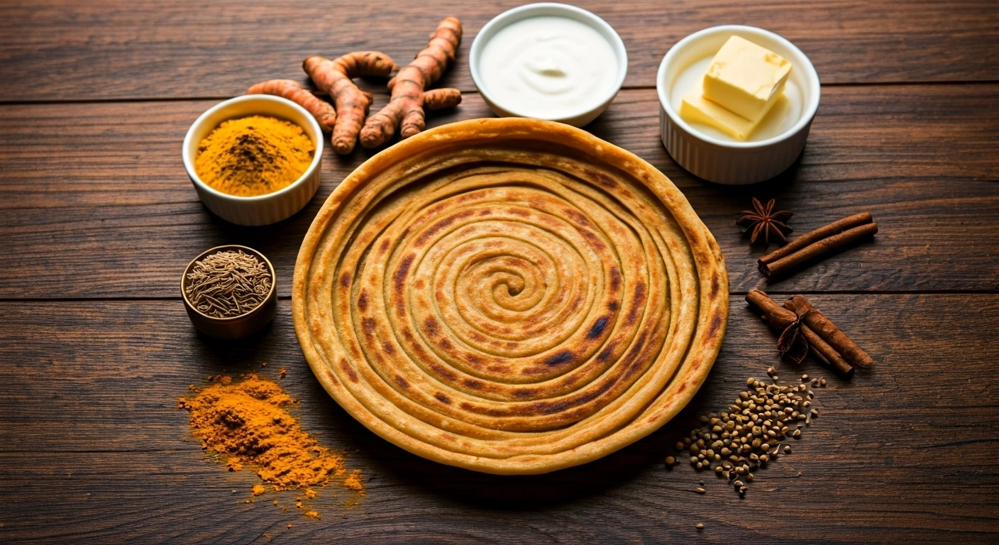 Enjoy Indian Dishes: Parathas to Halwa Await