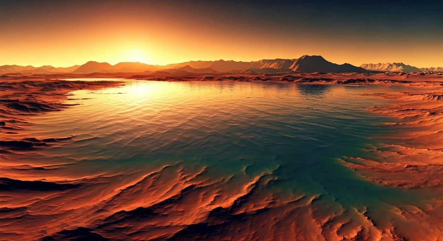 Mars Had Ancient Lakes, Quakes, and Oceans!