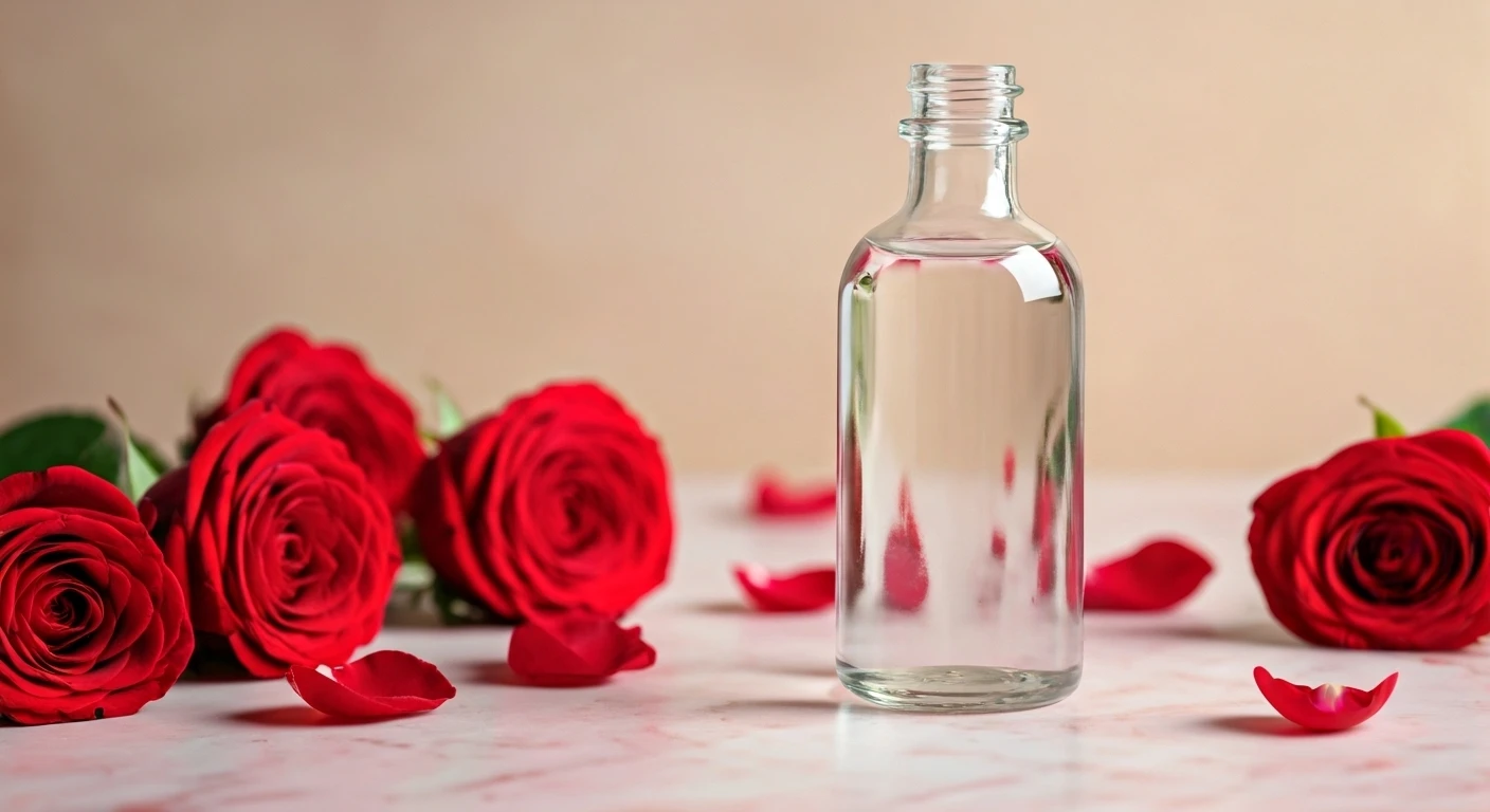 Rose Water Unlocks Your Skin's Natural Glow.
