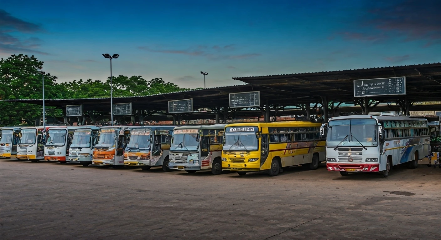KSRTC Adds 2,500 Buses for Deepavali Travel
