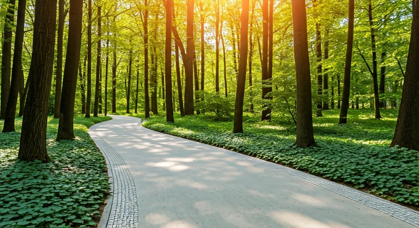 Infinity Walks Improve Brain Function