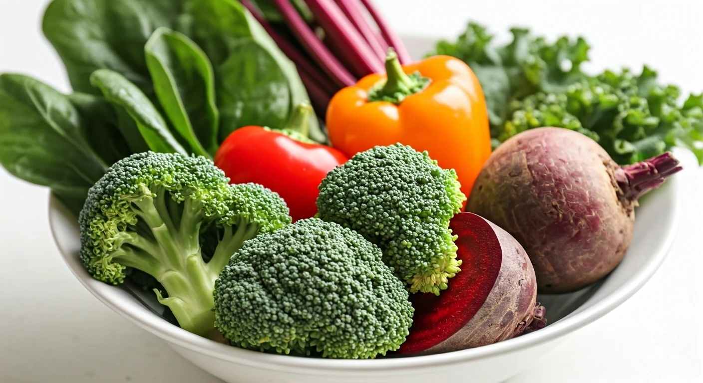 Eat Iron-Rich Veggies For A Healthy Diet.