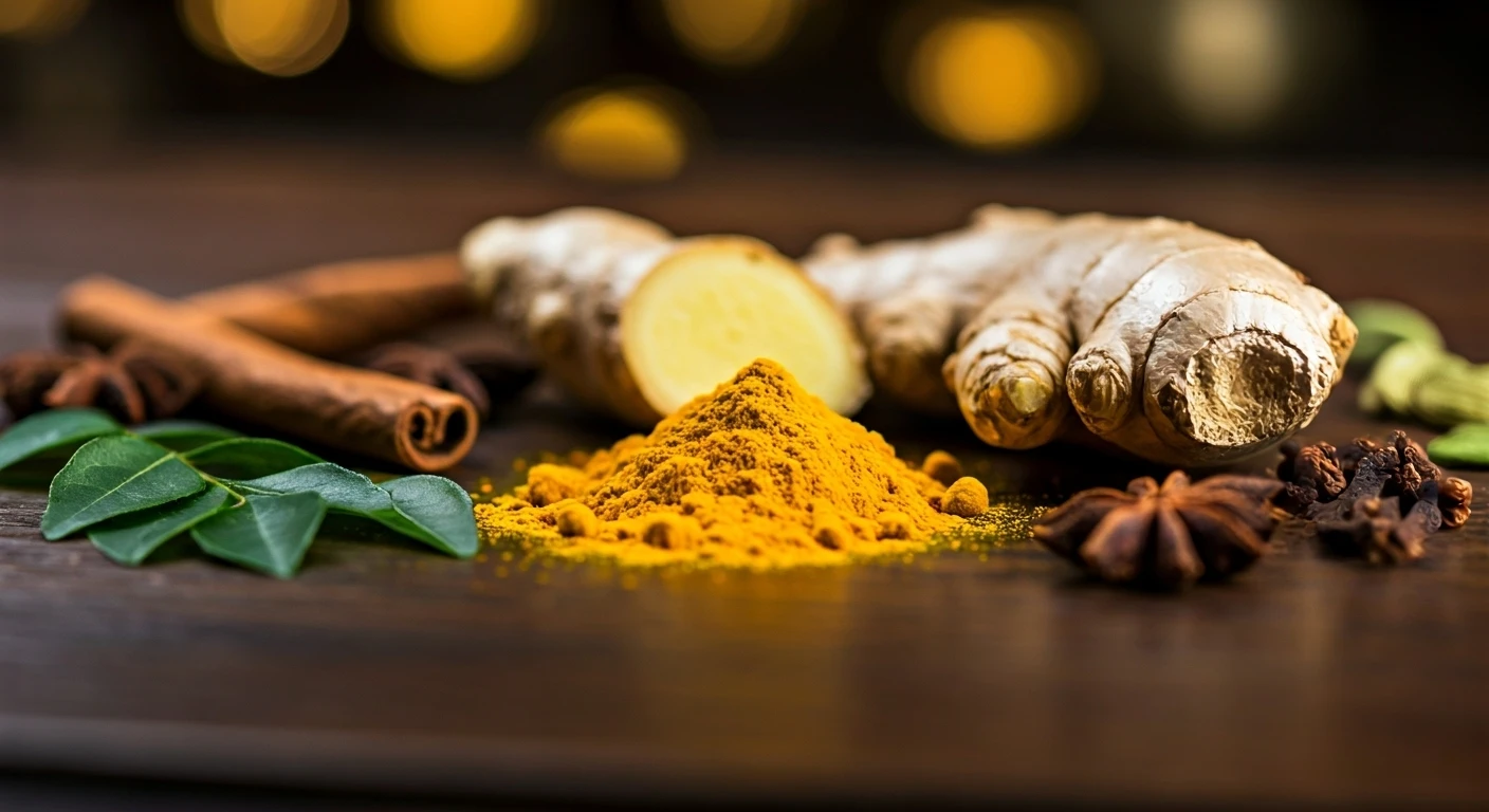 Get Radiant Skin with Indian Herbs and Spices