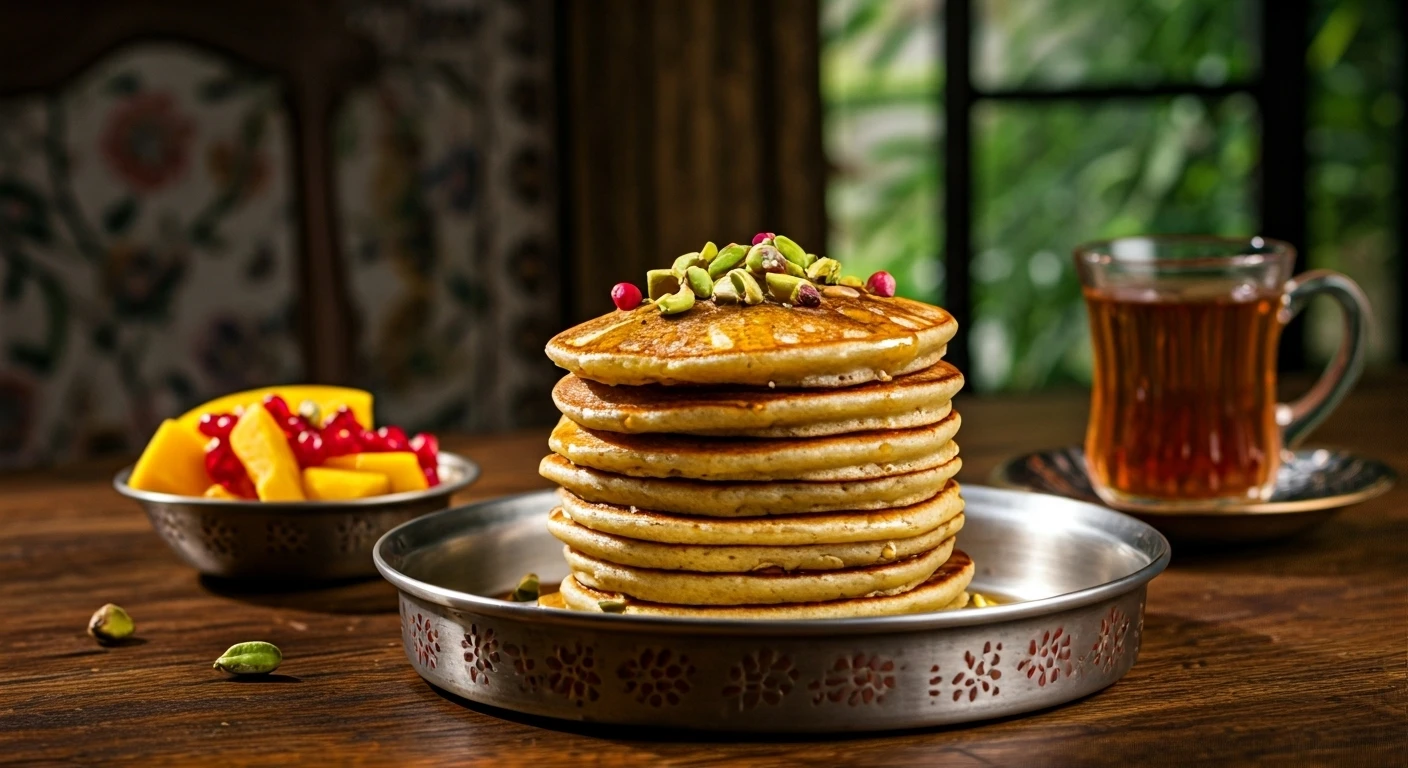 Nauheed's Banana Pancakes Are a Healthy Treat