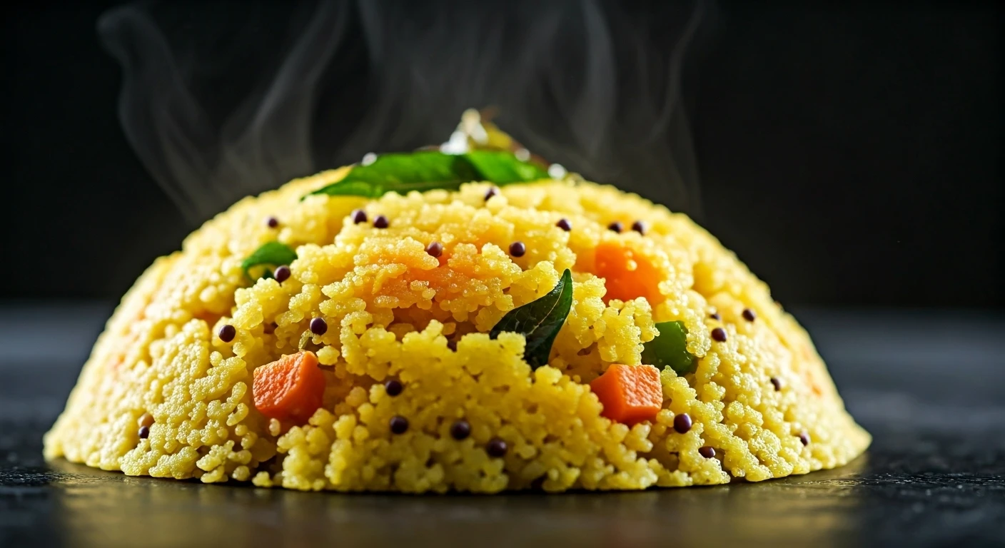 Upma Ranked Among World's Best Porridges.