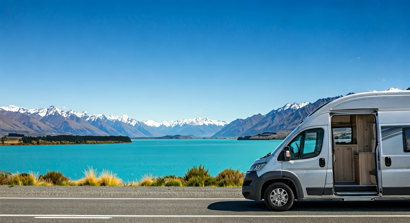 Plan Your Dream Campervan Trip to New Zealand
