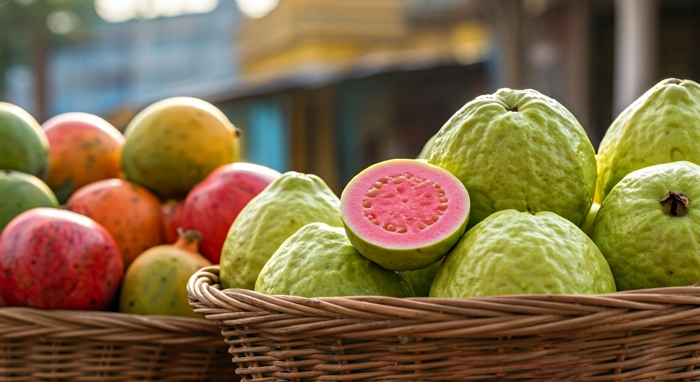 Guava Benefits Indian Health