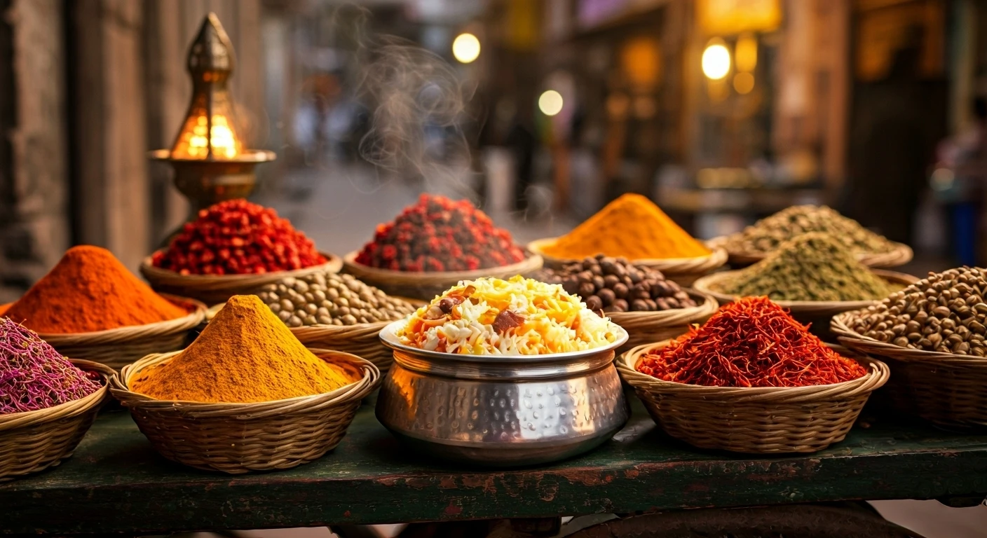 Explore Indian Flavors and Culinary Tales