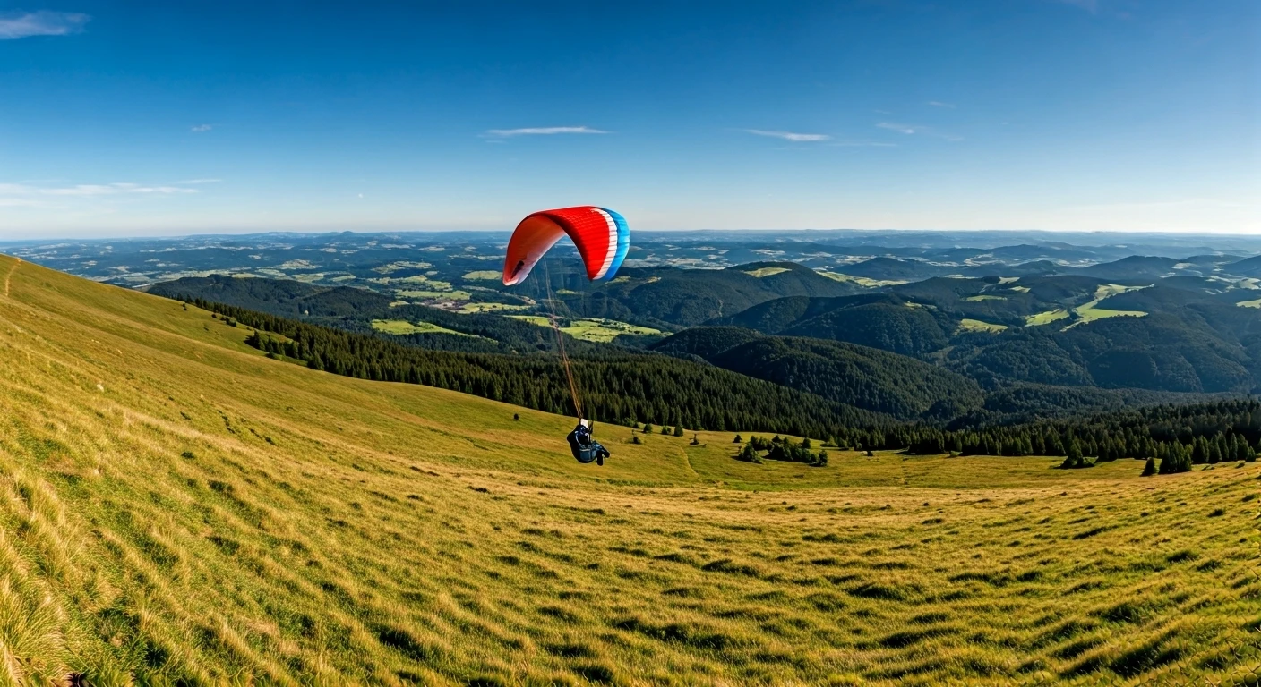 Paraglide: 10 Stunning Spots Around the World