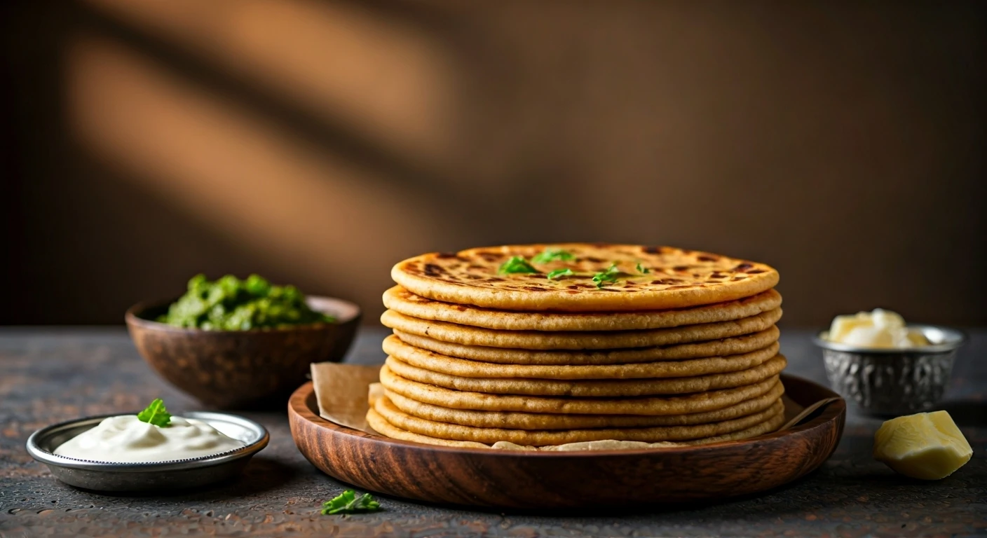 Learn How to Make Perfect Parathas at Home