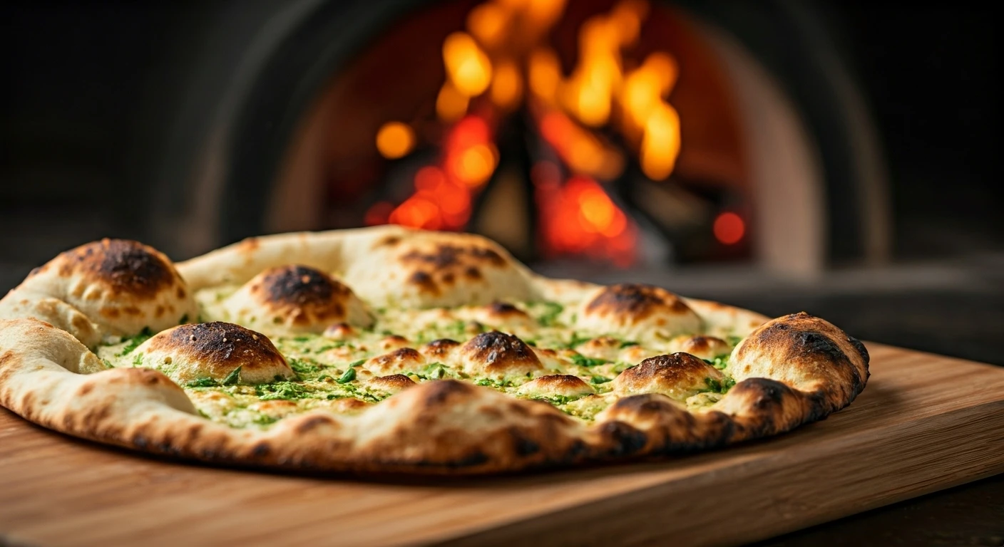 Try Delicious Tandoori Garlic Naan Recipe!