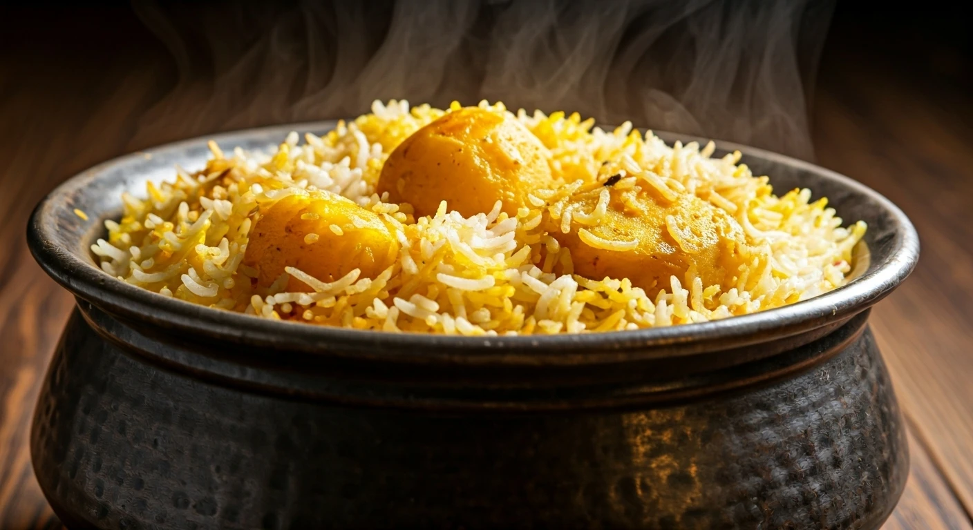 Dum Aloo Biryani: A Delicious Culinary Trip