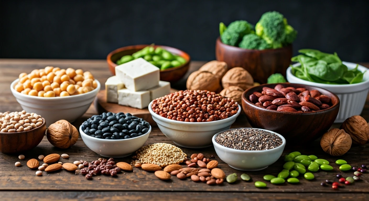 Vegetarian Protein: Top 8 Foods to Eat Now