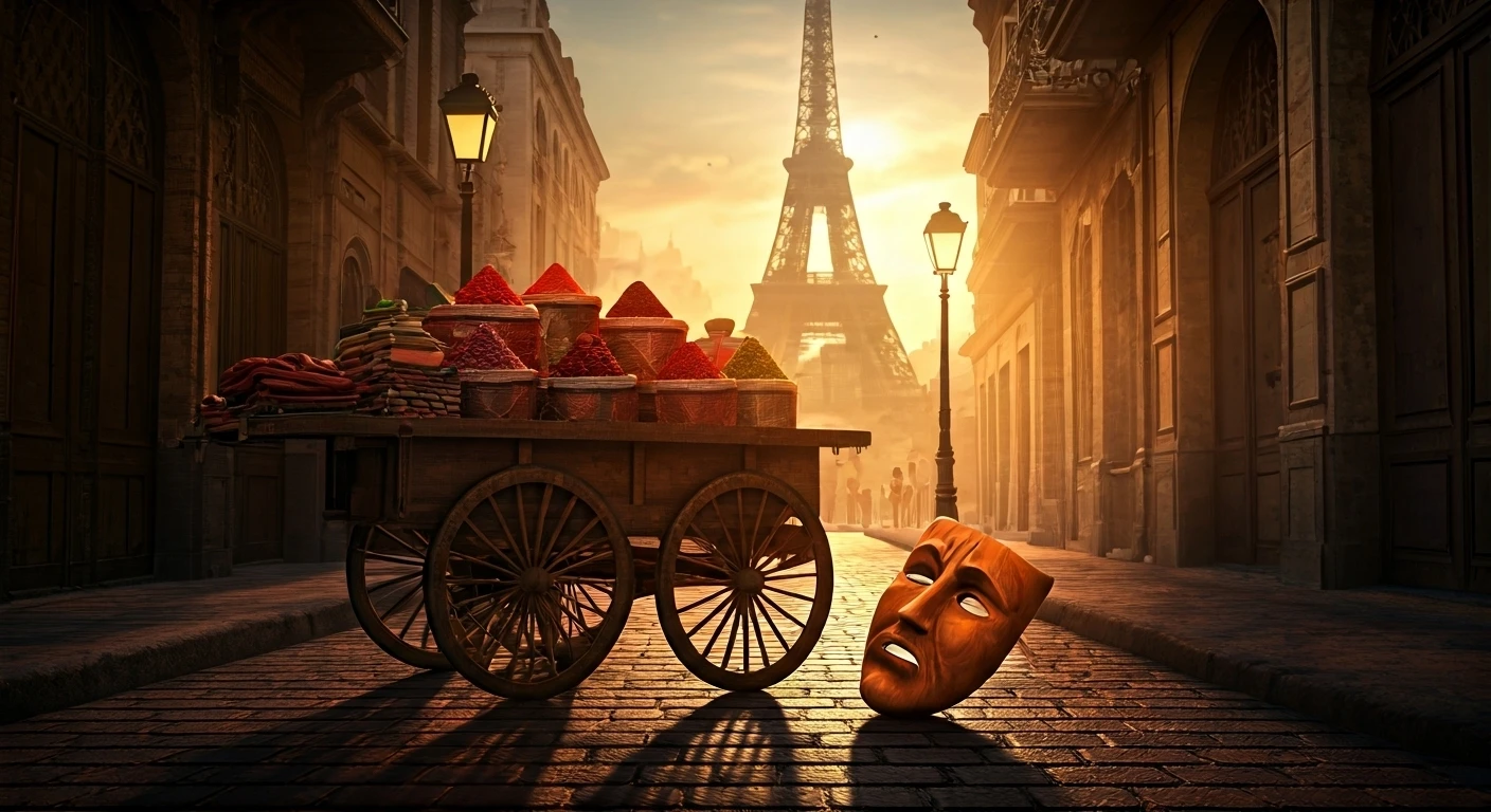 Indian Street Vendors Inspire French Director