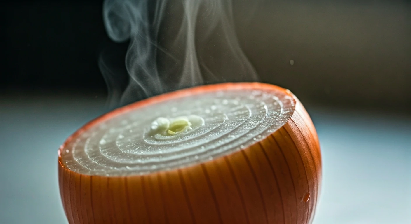 How Can I Stop Crying While Cutting Onions?