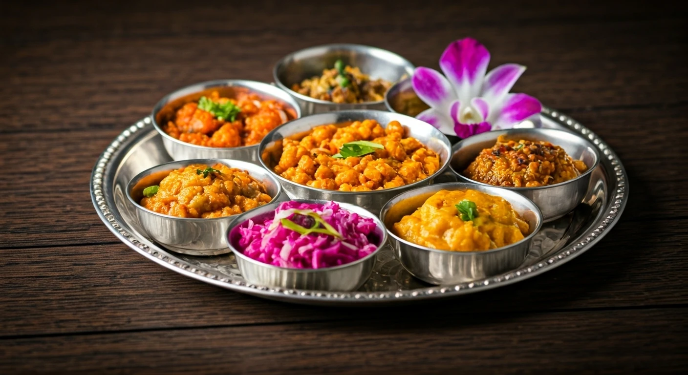 India's Floral Dishes Offer Unique Flavors
