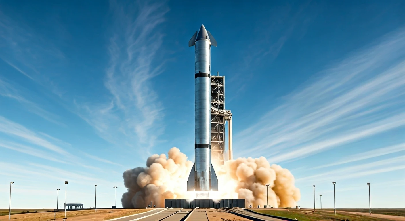 SpaceX's Starship Is a Huge Rocket for Mars