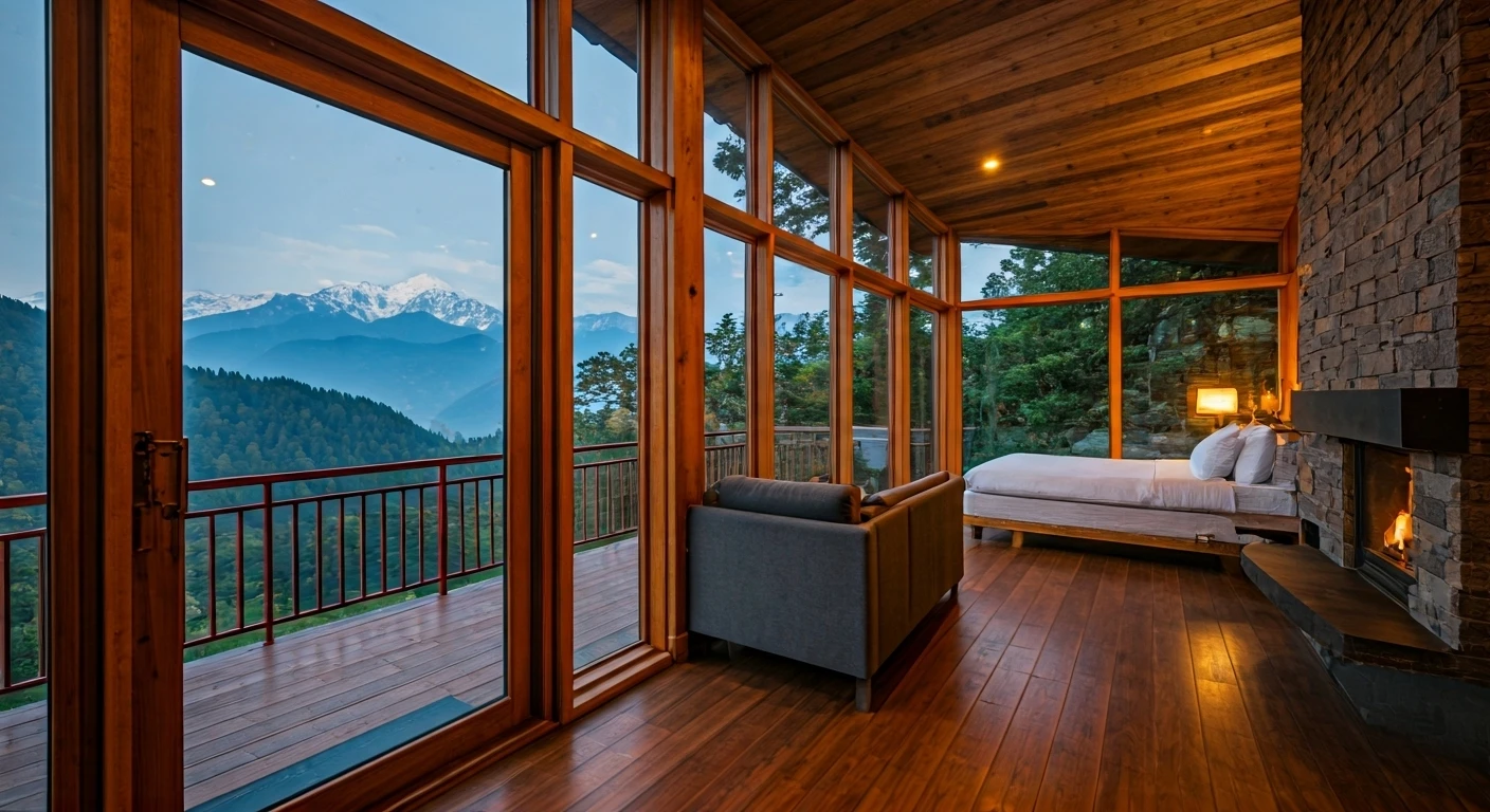 Luxury Vacation Homes Offer Escape in India