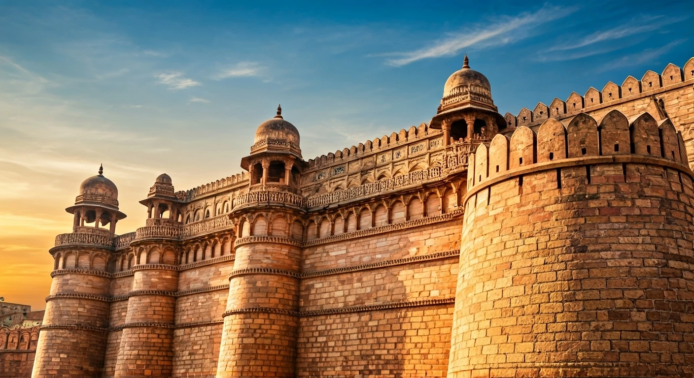 Explore Gwalior's 5 Stunning Architectural Gems