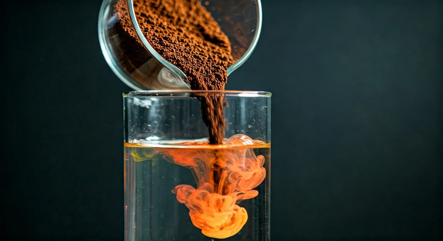 Coffee Helps Detect Toxic Dyes