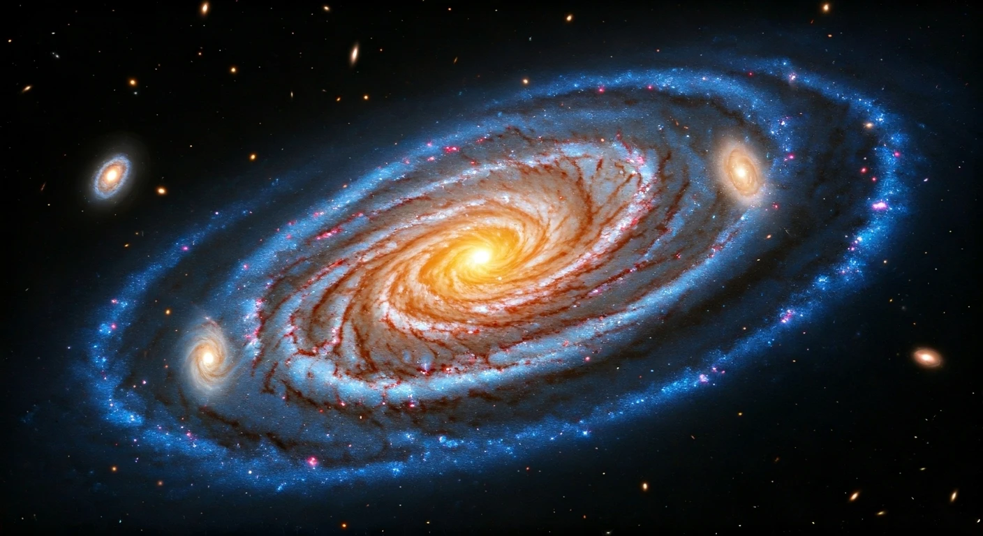 James Webb Telescope Views Early Galaxies