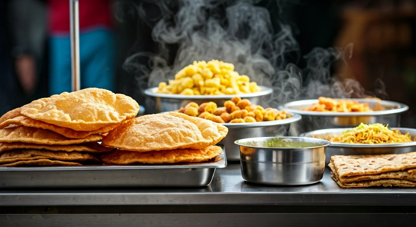 Explore Delhi's Top 10 Street Food Markets