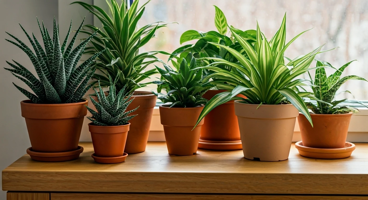 Purify Your Home Air This Winter With Plants
