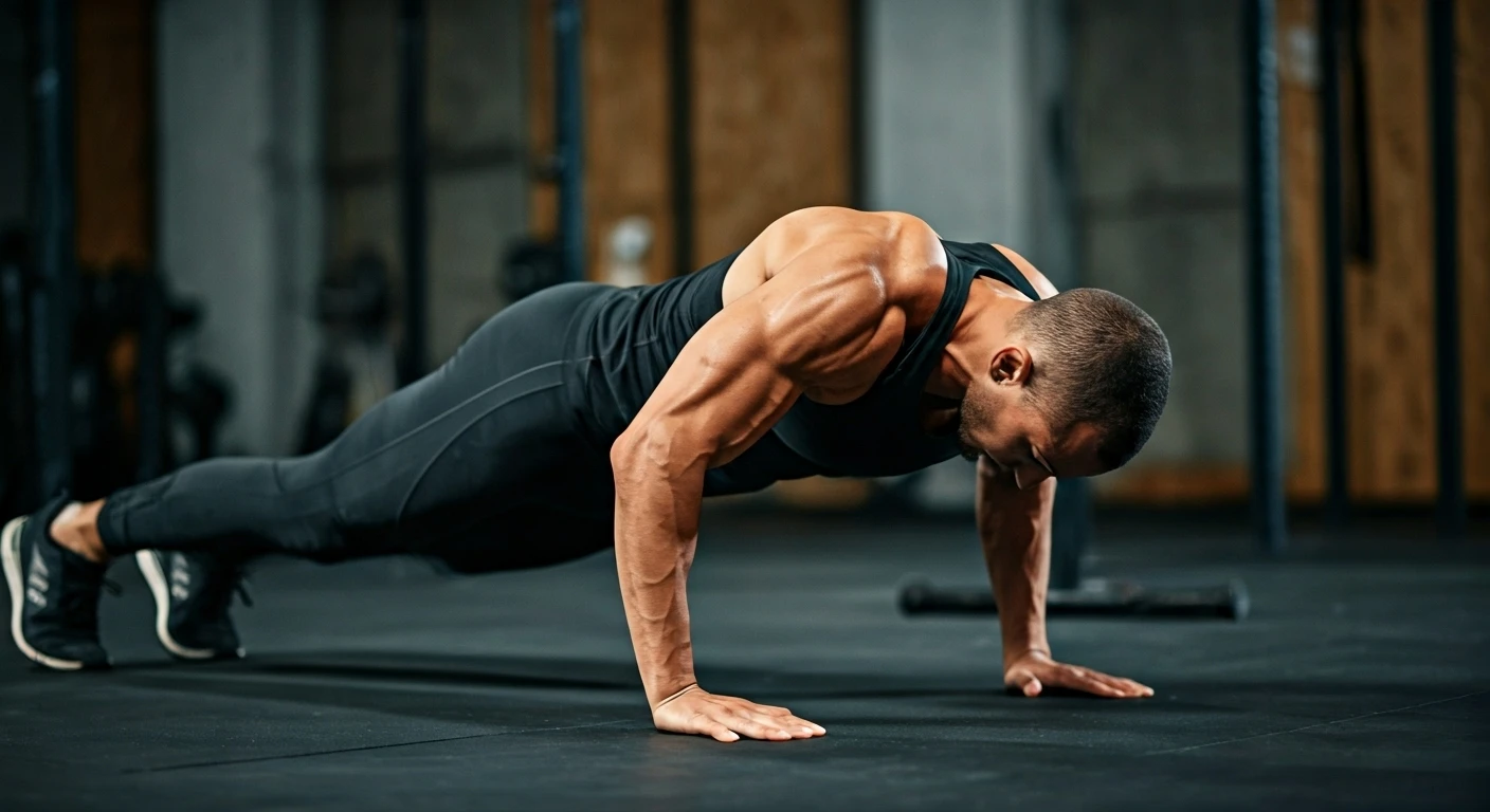 Burpees Are The Best Total Body Exercise