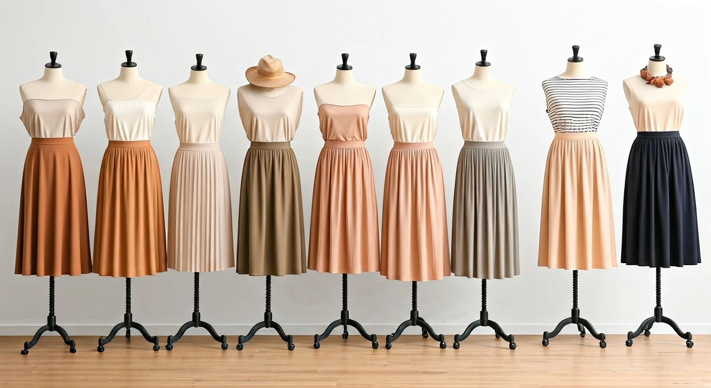 Style a Skirt with These 10 Elegant Tips