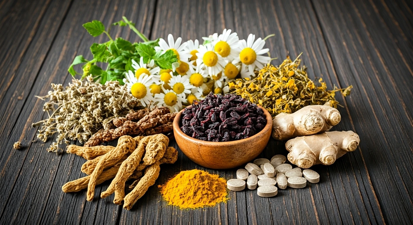 Herbal Supplements Can Improve Daily Wellness