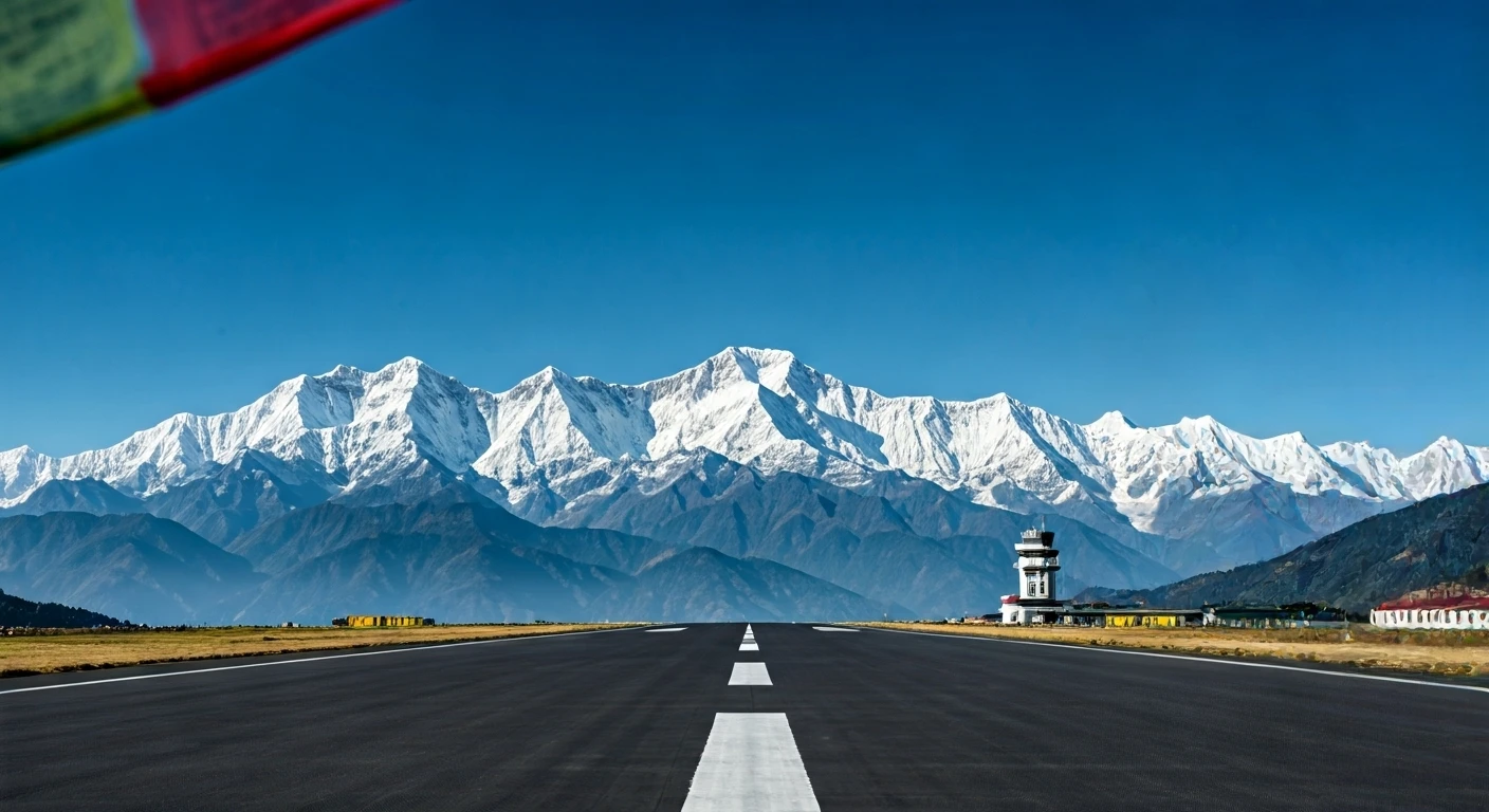 Pakyong Airport Revival Hope for Sikkim Travel